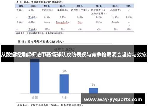 从数据视角解析法甲赛场球队攻防表现与竞争格局演变趋势与效率