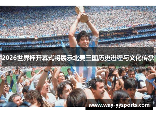 2026世界杯开幕式将展示北美三国历史进程与文化传承